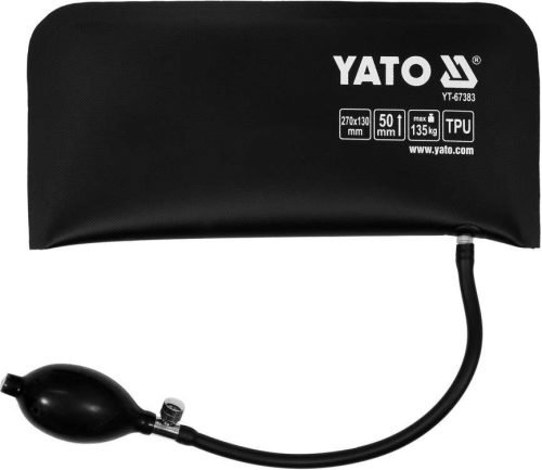 Yato pumpás szerelőpárna 270 x 130 mm 135 kg
