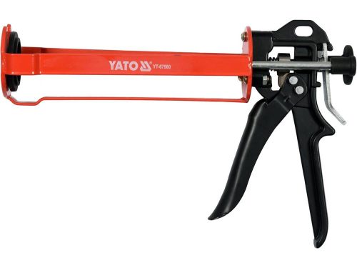 Yato kittkinyomó pisztoly 300 ml erősített 225x70 mm