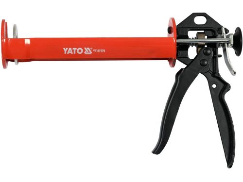Yato kittkinyomó pisztoly 300 ml erősített 225x60 mm