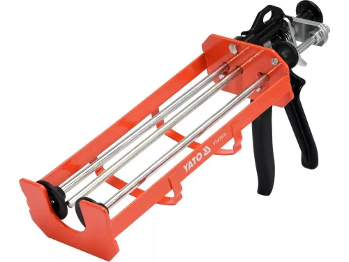 Yato dupla kittkinyomó pisztoly 2 x 400 ml erősített