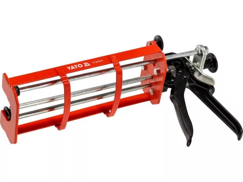 Yato dupla kittkinyomó pisztoly 2 x 400 ml erősített
