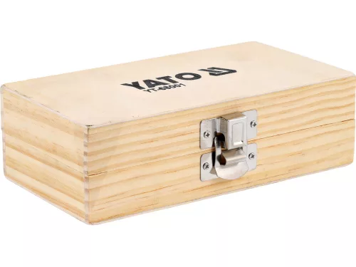 Yato felsőmaró készlet 6 részes 8 mm