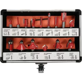 Yato felsőmaró készlet 15 részes