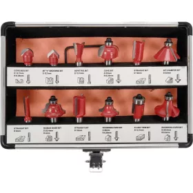 Yato felsőmaró készlet 12 részes