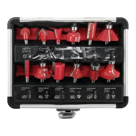 Yato felsőmaró készlet 12 részes 6 mm