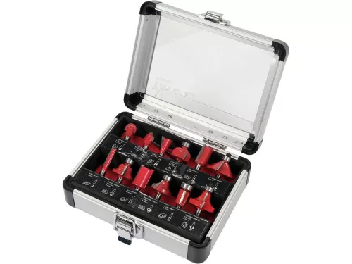 Yato felsőmaró készlet 12 részes 6 mm