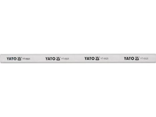Yato ácsceruza 245 mm fehér (144 db/cs)