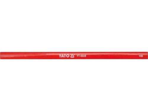 Yato ácsceruza 245 mm piros (144 db/cs)
