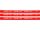 Yato ácsceruza 175 mm fára piros (3 db/csomag)