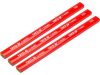 Yato ácsceruza 175 mm fára piros (3 db/csomag)