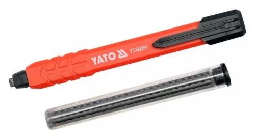 Yato ácsceruza tölthető + 5db betét