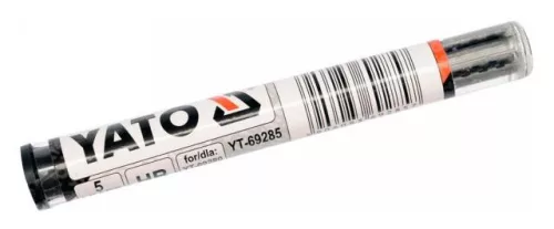 Yato ácsceruza grafit betét 110 mm szürke HB (5 db/cs)