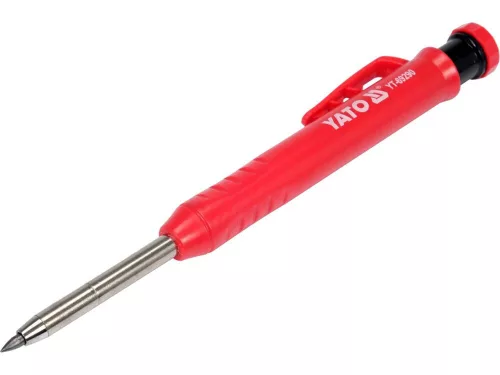 Yato fémházas ácsceruza tölthető 150 mm + 6 db betét