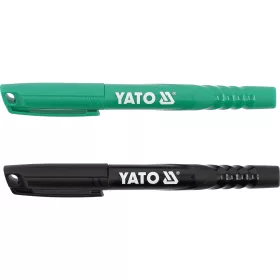 Yato filctoll 2 darab, fekete-zöld