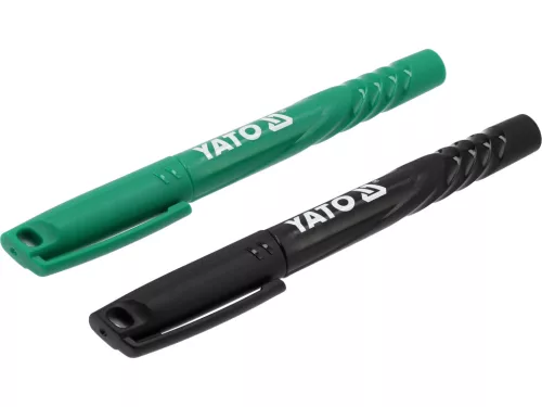 Yato filctoll 2 darab, fekete-zöld