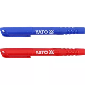 Yato filctoll 2 darab, kék-piros