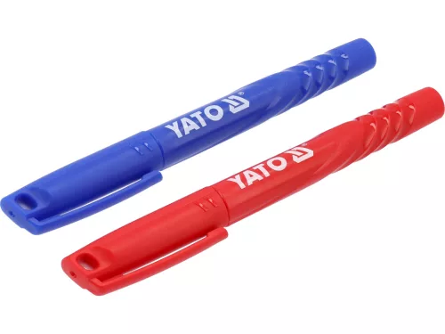 Yato filctoll 2 darab, kék-piros