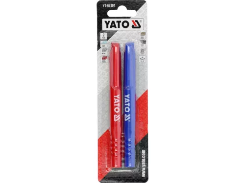 Yato filctoll 2 darab, kék-piros