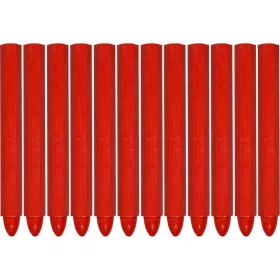 Yato zsírkréta piros (12 db/csomag)