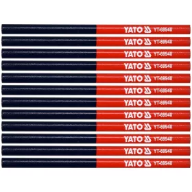 Yato ácsceruza kék-piros (12 db/csomag)