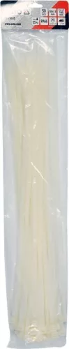 Yato kábelkötegelő fehér 500 x 7,6 mm (50 db/cs)