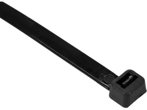 Yato kábelkötegelő fekete 350 x 7,6 mm (50 db/cs)