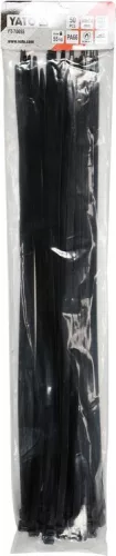 Yato kábelkötegelő fekete 500 x 7,6 mm (50 db/cs)