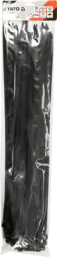 Yato kábelkötegelő fekete 550 x 9,0 mm (50 db/cs)