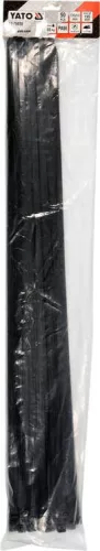 Yato kábelkötegelő fekete 700 x 9,0 mm (50 db/cs)