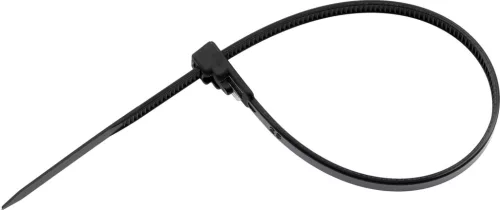 Yato kábelkötegelő 4,8x200 mm 100 db fekete