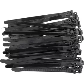 Yato kábelkötegelő 7,6x150 mm 50 db fekete