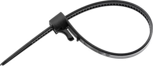 Yato kábelkötegelő 7,6x150 mm 50 db fekete