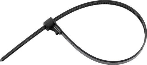 Yato kábelkötegelő 7,6x250 mm 50 db fekete