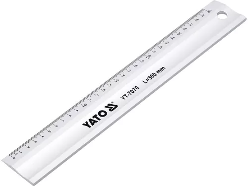 Yato vonalzó ALU 300 mm