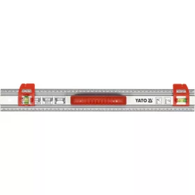 Yato vonalzó ALU 500 mm 2 libellás
