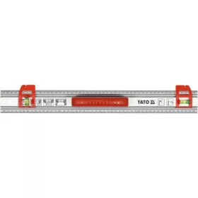 Yato vonalzó ALU 1000 mm 2 libellával