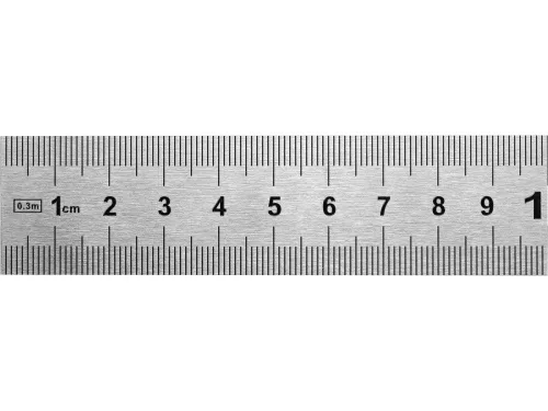 Yato vonalzó inox 300 mm