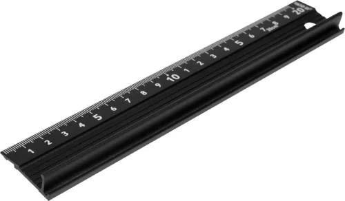 Yato vonalzó 200 mm védőprofillal