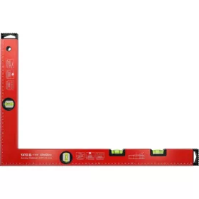 Yato alumínium derékszög vízmérték 600x400 mm