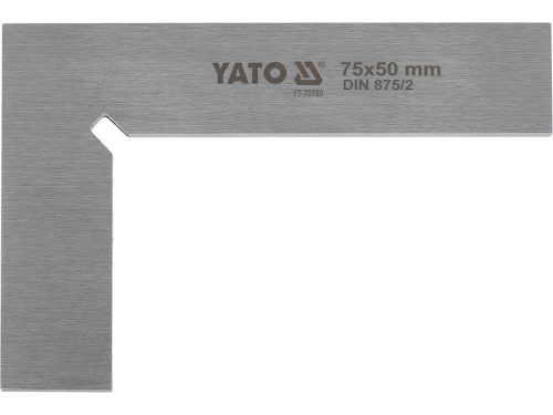 Yato lakatos derékszög 75 x 50 mm