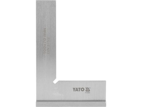 Yato talpas derékszög 100 x 70 mm