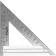 Yato derékszög vonalzó 170 mm inox