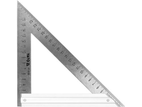 Yato derékszög vonalzó 270 mm inox