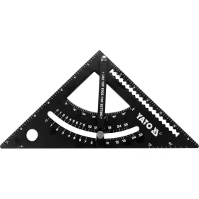 Yato derékszög vonalzó collban 270 x 170 mm alumínium