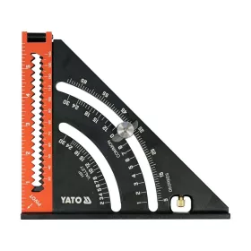 Yato talpas derékszög vonalzó 290 x 185 mm alumínium