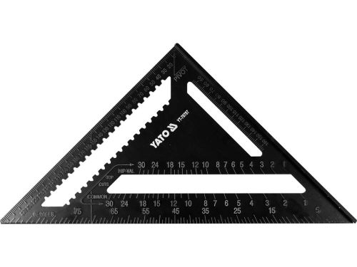 Yato talpas derékszög vonalzó 300 mm