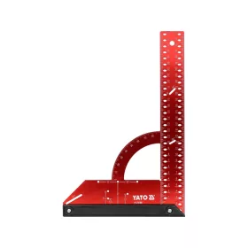 Yato alumínium derékszög vonalzóval 300 mm