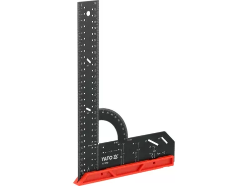 Yato acél derékszög vonalzóval 300 mm