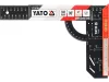 Yato acél derékszög vonalzóval 300 mm