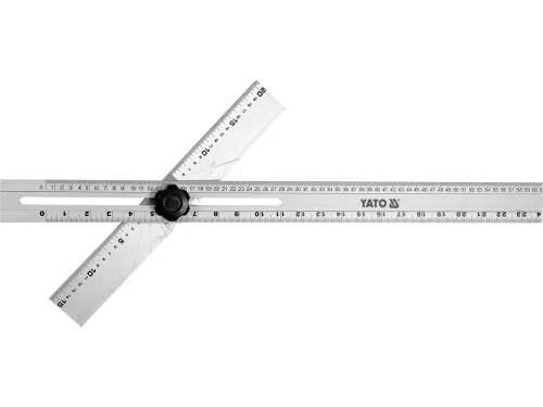 Yato állítható T-derékszög 600 x 360 mm